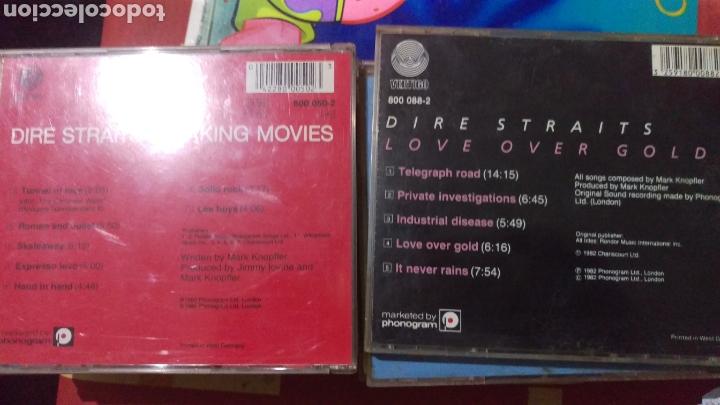 CDs de m&uacute;sica: Dir&eacute; Straits 17 CD como se ven. - Foto 11