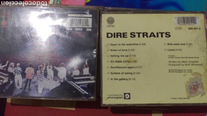 CDs de m&uacute;sica: Dir&eacute; Straits 17 CD como se ven. - Foto 13