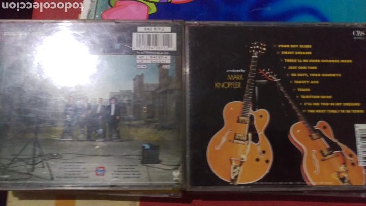 CDs de m&uacute;sica: Dir&eacute; Straits 17 CD como se ven. - Foto 14