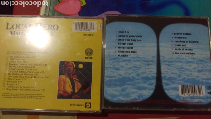 CDs de m&uacute;sica: Dir&eacute; Straits 17 CD como se ven. - Foto 15