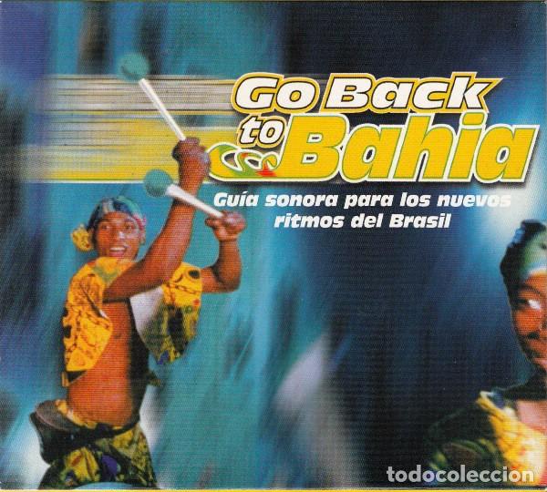 CDs de m&uacute;sica: Go Back To Bahia - CD - Foto 1