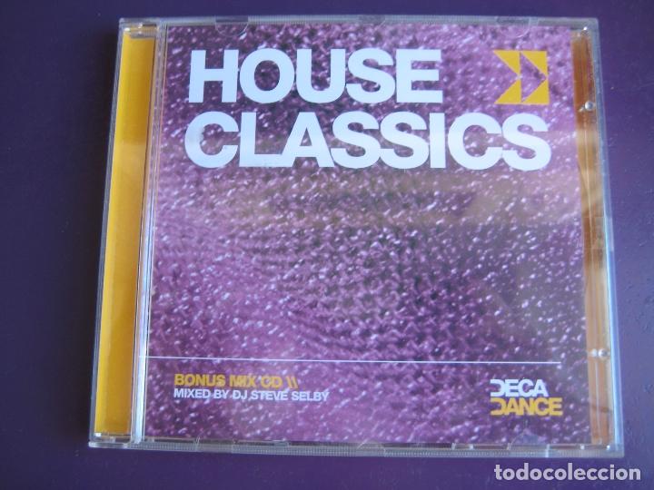 CDs de m&uacute;sica: HOUSE CLASSICS CD ONE DECADANCE A&Ntilde;O 2001 - 11 TEMAS - TECHNO DANCE - Foto 1