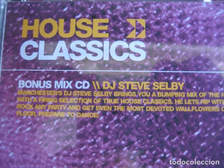 CDs de m&uacute;sica: HOUSE CLASSICS CD ONE DECADANCE A&Ntilde;O 2001 - 11 TEMAS - TECHNO DANCE - Foto 3