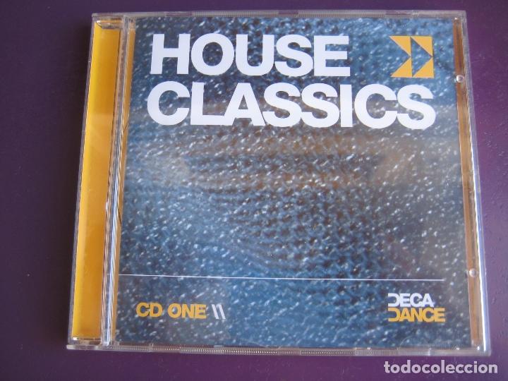 CDs de m&uacute;sica: HOUSE CLASSICS CD ONE DECADANCE A&Ntilde;O 2001 - TECHNO - DANCE - HOUSE - Foto 1