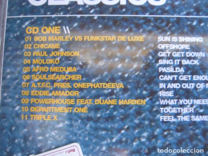 CDs de m&uacute;sica: HOUSE CLASSICS CD ONE DECADANCE A&Ntilde;O 2001 - TECHNO - DANCE - HOUSE - Foto 3