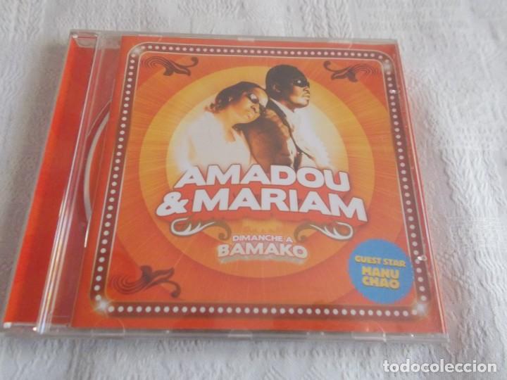 CDs de m&uacute;sica: AMADOU & MARIAM Dimanche a Bamako - Foto 1