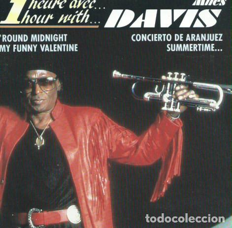 CDs de m&uacute;sica: Miles Davis &lrm;&ndash; 1 Heure Avec CD 1986 - Foto 1