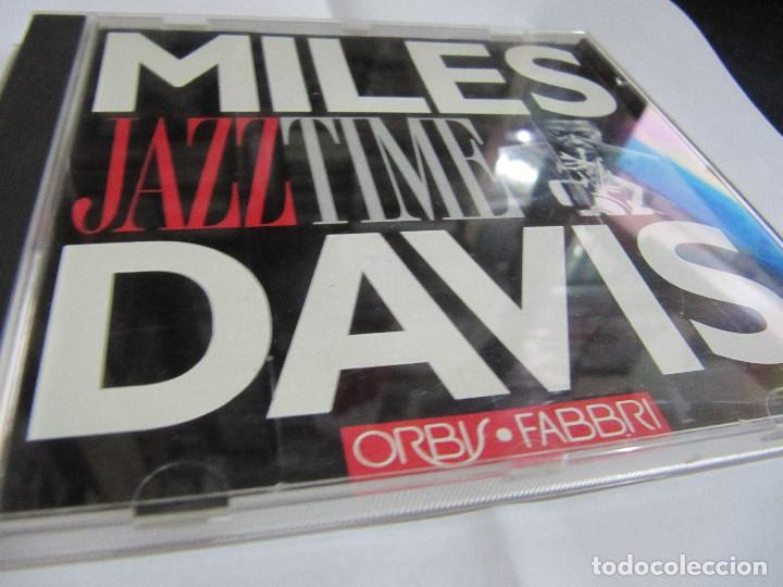 CDs de m&uacute;sica: MILES DAVIS - JAZZ TIME - Foto 1