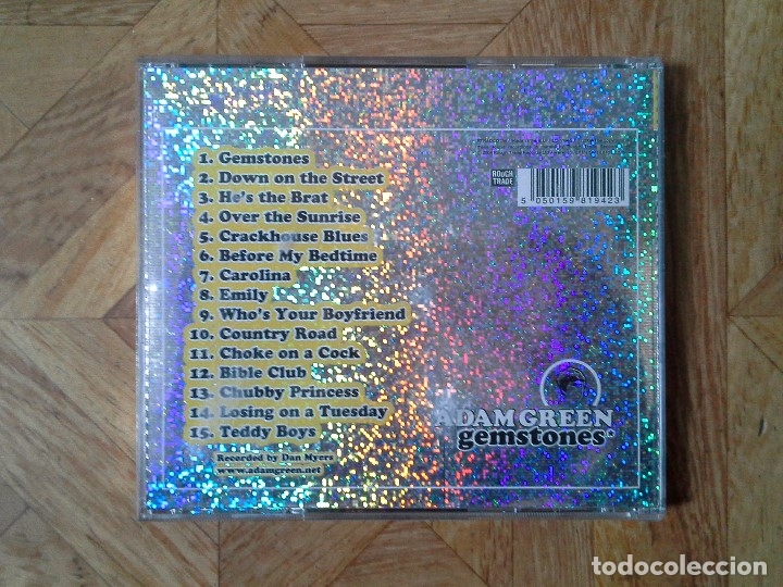CDs de m&uacute;sica: ADAM GREEN - GEMSTONES - 3&ordm; DISCO CD 2005 - Foto 2
