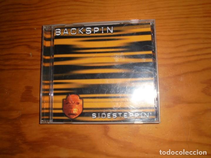 CDs de m&uacute;sica: BACKSPIN.  SIDESTEPPIN &acute;.  ROADDRUNNER,  1997. CD. IMPECABLE (#) - Foto 1