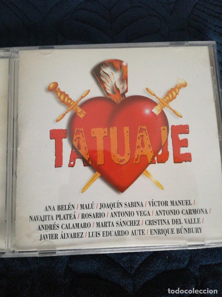 CDs de m&uacute;sica: CD TATUAJE - Foto 1