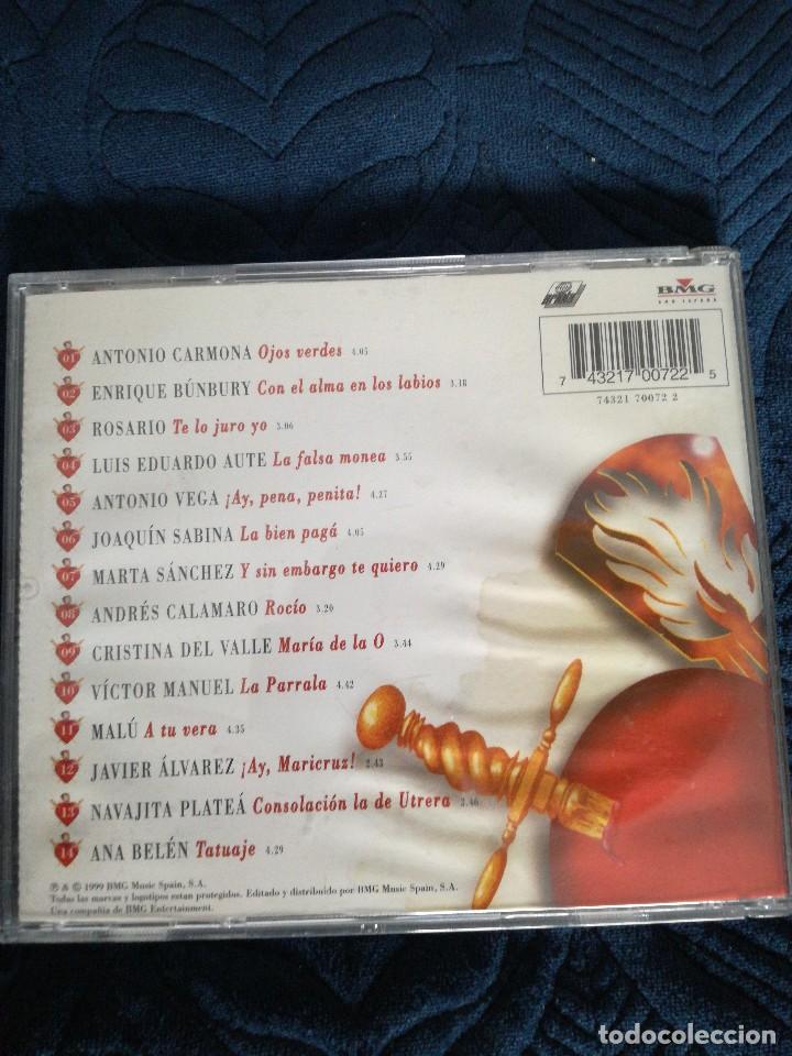 CDs de m&uacute;sica: CD TATUAJE - Foto 2