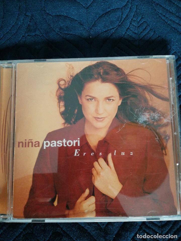 CDs de m&uacute;sica: CD NI&Ntilde;A PASTORI ERES LUZ - Foto 1