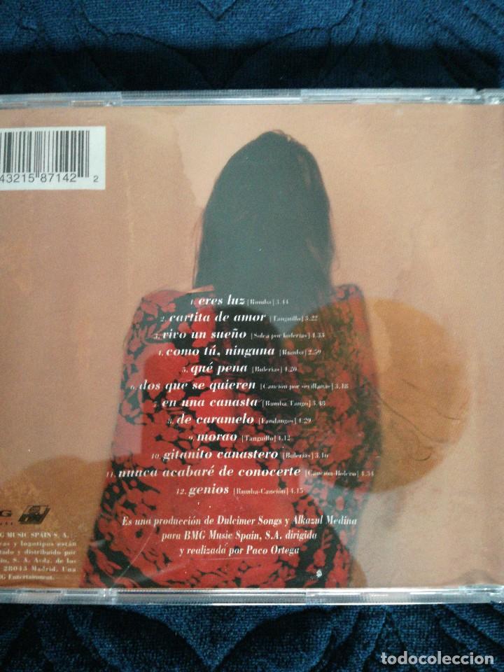 CDs de m&uacute;sica: CD NI&Ntilde;A PASTORI ERES LUZ - Foto 2