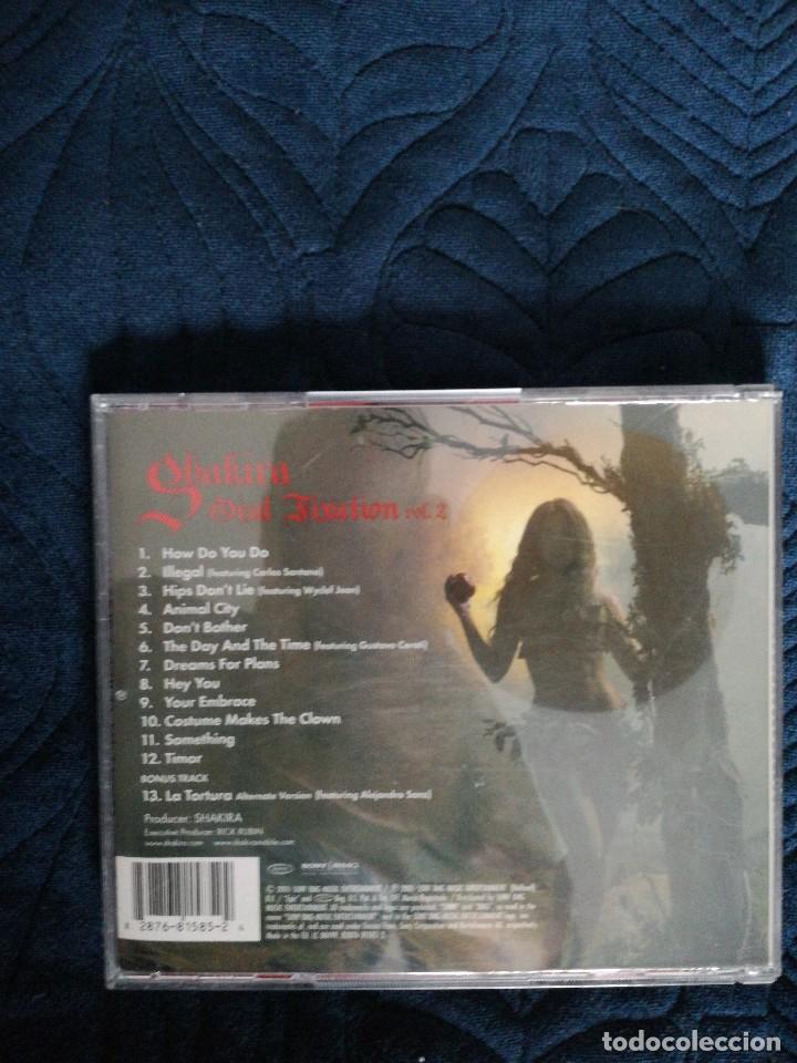 CDs de m&uacute;sica: CD SHAKIRA ORAL FIXATION - Foto 2