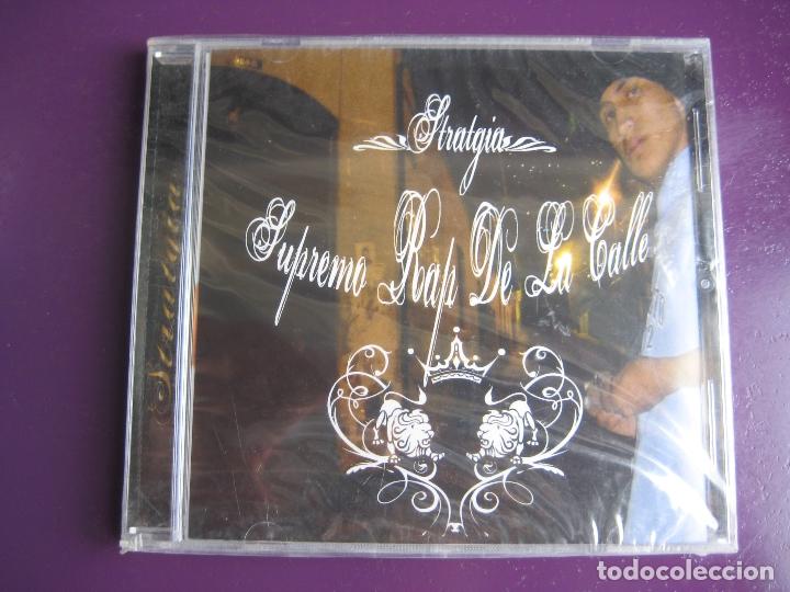 Stratgia Cd Del Guetto Records Rap De Raros Kaufen Musik Cds Mit Hip Hop In Todocoleccion 136798318