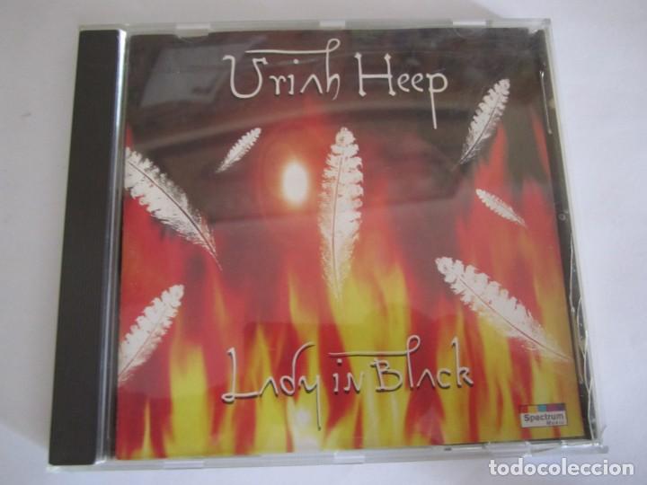 CDs de m&uacute;sica: cd uriah heep lady in black - Foto 1