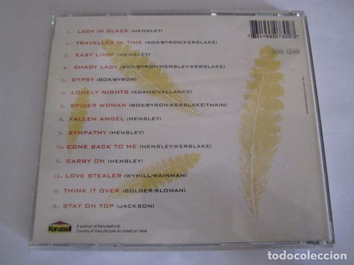 CDs de m&uacute;sica: cd uriah heep lady in black - Foto 2