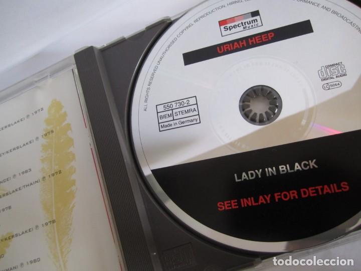 CDs de m&uacute;sica: cd uriah heep lady in black - Foto 3