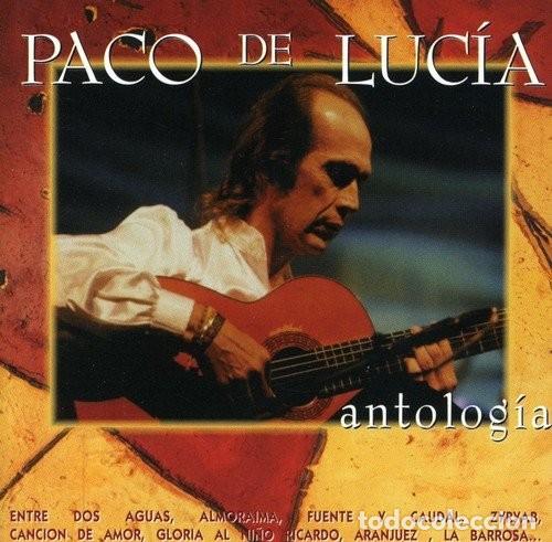 CDs de m&uacute;sica: Paco de Luc&iacute;a - Antolog&iacute;a - 2xCD - Foto 1