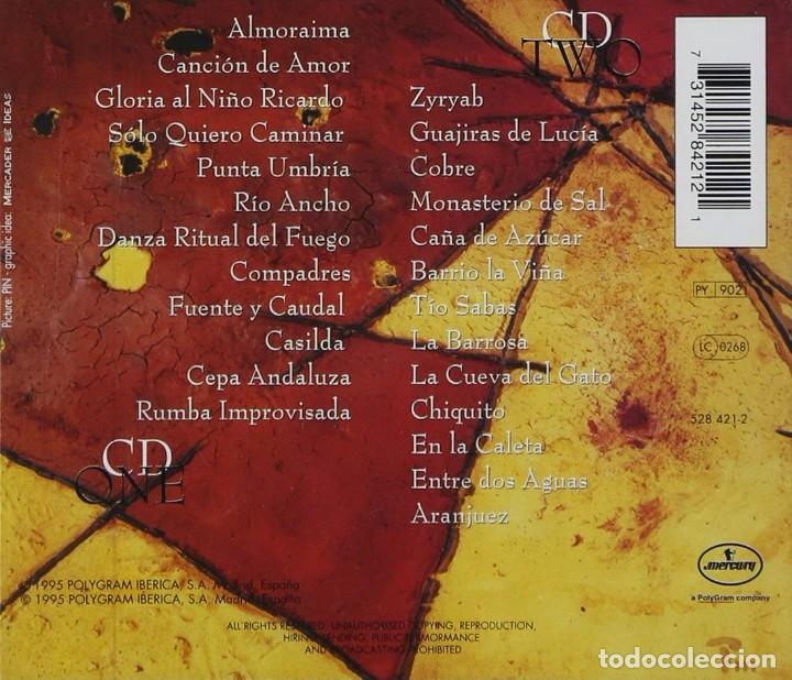 CDs de m&uacute;sica: Paco de Luc&iacute;a - Antolog&iacute;a - 2xCD - Foto 2