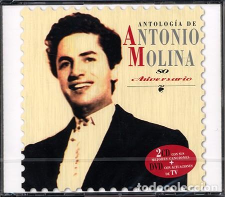Musik-CDs: Antolog&iacute;a de Antonio Molina - 80 Aniversario - 2xCD + DVD . Usado en muy buen estado
