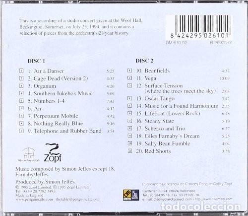 CDs de m&uacute;sica: Penguin Cafe Orchestra  - Concert Program - CD - Foto 2