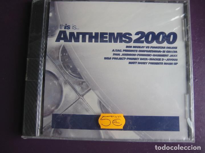 CDs de m&uacute;sica: THIS IS ANTHEMS 2000 CD - HOUSE TECHNO GARAGE TRANCE - Foto 1