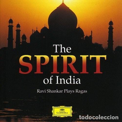 Music CDs: The Spirit of India - Ravi Shankar Plays Ragas  - CD