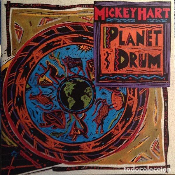 CDs de m&uacute;sica: Mickey Hart - Planet Drum - CD - Foto 1