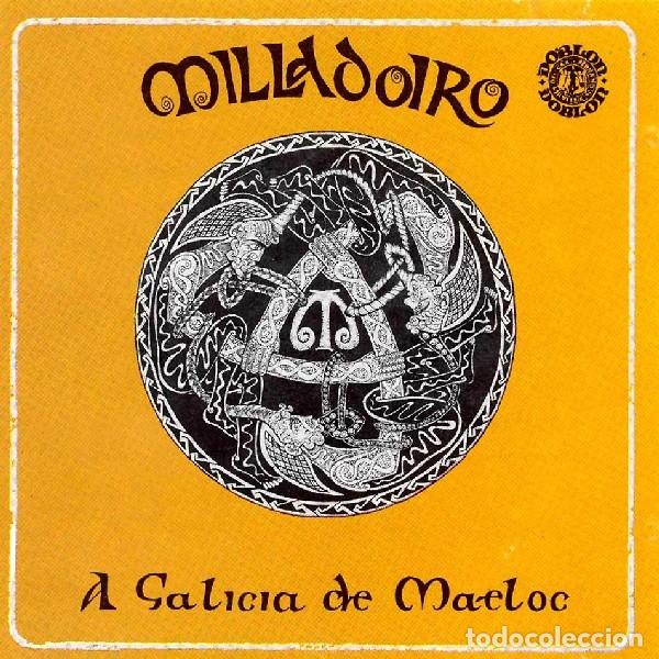 CDs de m&uacute;sica: Milladoiro - A Galicia De Maeloc - CD - Foto 1