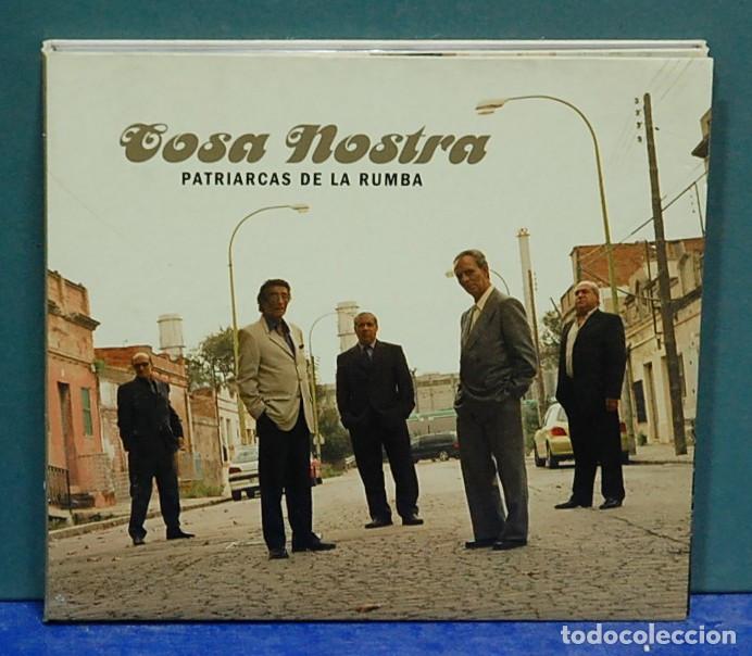 CD di Musica: Cosa nostra, patriarcas de la rumba. CD
