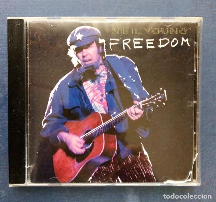 CDs de m&uacute;sica: CD NEIL YOUNG - FREEDOM. - Foto 1