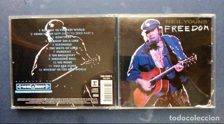 CDs de m&uacute;sica: CD NEIL YOUNG - FREEDOM. - Foto 3