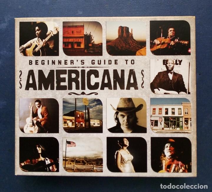 CDs de m&uacute;sica: CD TRIPLE BEGINNERS GUIDE TO AMERICANA. - Foto 1