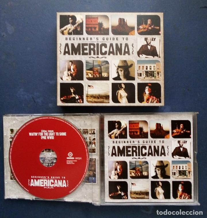 CDs de m&uacute;sica: CD TRIPLE BEGINNERS GUIDE TO AMERICANA. - Foto 2
