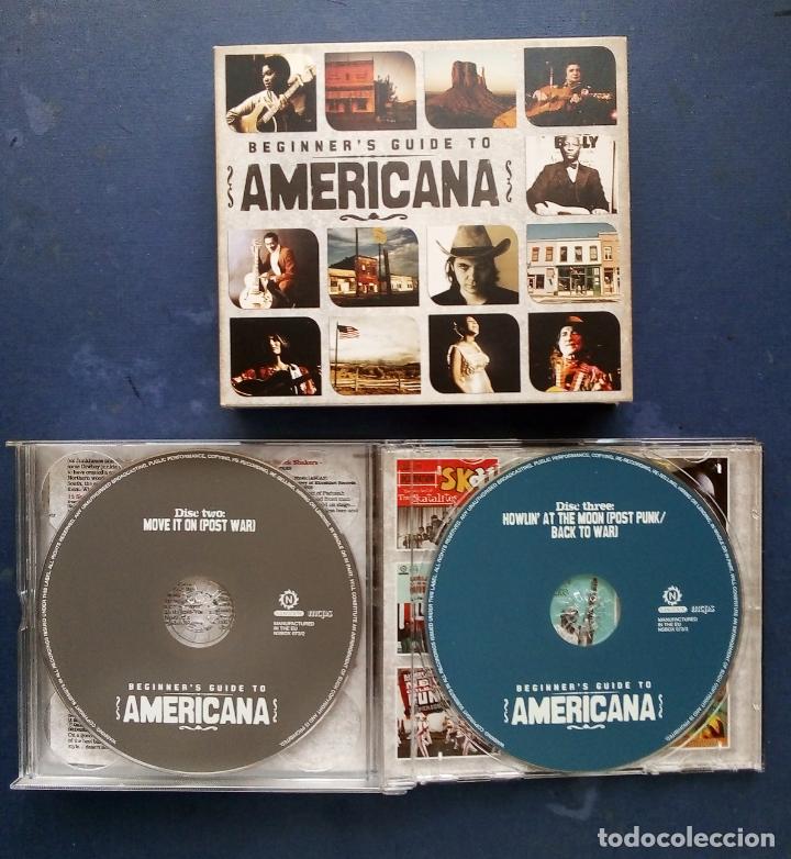 CDs de m&uacute;sica: CD TRIPLE BEGINNERS GUIDE TO AMERICANA. - Foto 3