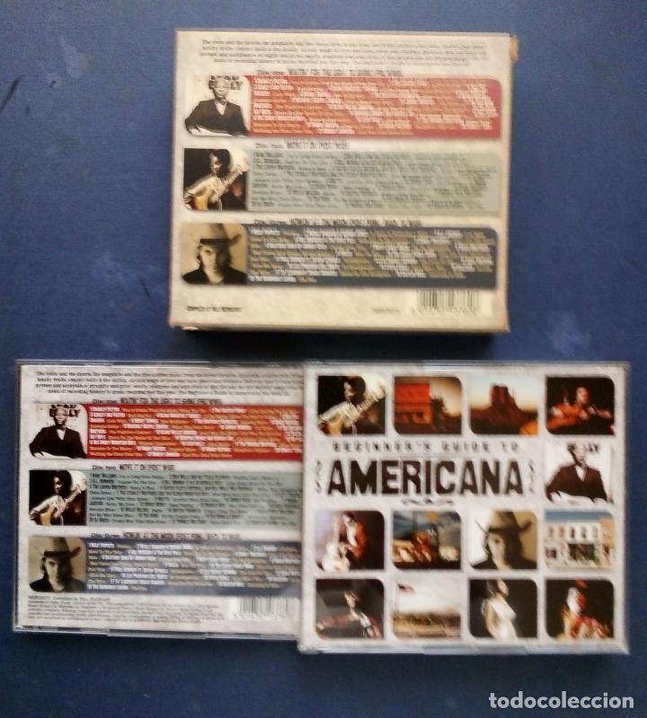 CDs de m&uacute;sica: CD TRIPLE BEGINNERS GUIDE TO AMERICANA. - Foto 4