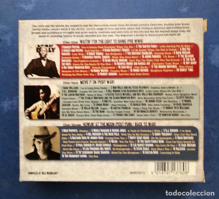CDs de m&uacute;sica: CD TRIPLE BEGINNERS GUIDE TO AMERICANA. - Foto 5