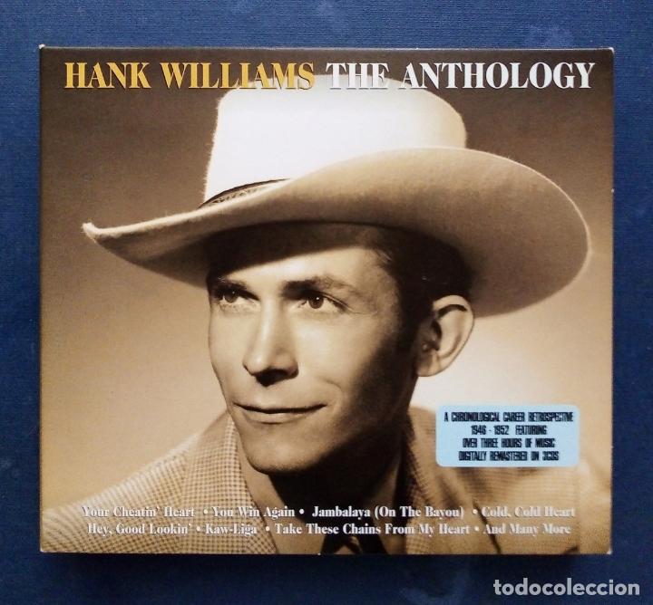 CDs de m&uacute;sica: CD TRIPLE HANK WILLIAMS - THE ANTHOLOGY. - Foto 1