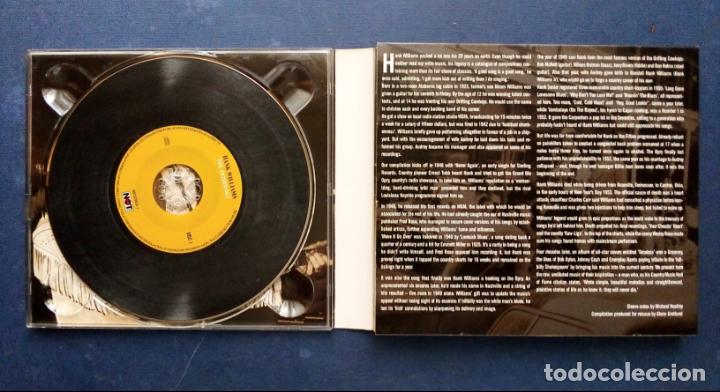 CDs de m&uacute;sica: CD TRIPLE HANK WILLIAMS - THE ANTHOLOGY. - Foto 2