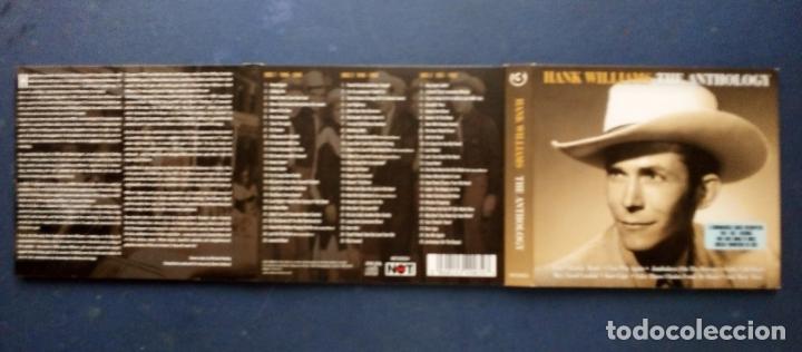CDs de m&uacute;sica: CD TRIPLE HANK WILLIAMS - THE ANTHOLOGY. - Foto 4