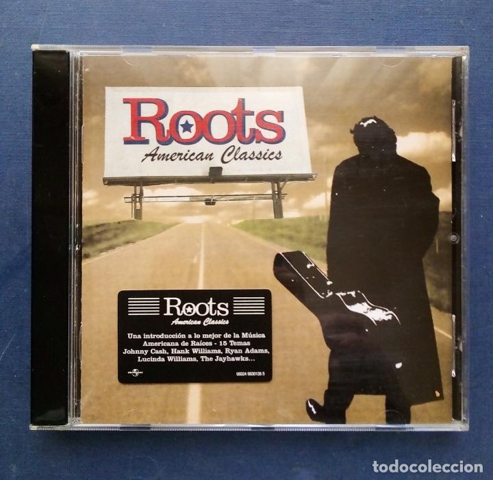 CDs de m&uacute;sica: CD ROOTS - AMERICAN CLASSICS. - Foto 1