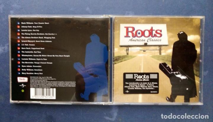 CDs de m&uacute;sica: CD ROOTS - AMERICAN CLASSICS. - Foto 3