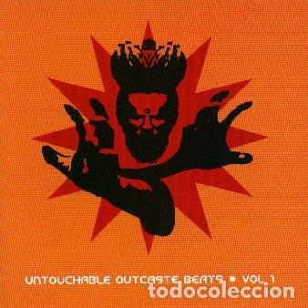 CDs de m&uacute;sica: Untouchable Outcaste Beats Vol. 1 - CD - Foto 1