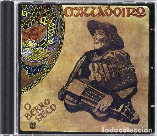 CDs de m&uacute;sica: Milladoiro - O Berro Seco - CD - Foto 1