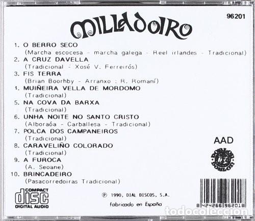 CDs de m&uacute;sica: Milladoiro - O Berro Seco - CD - Foto 2