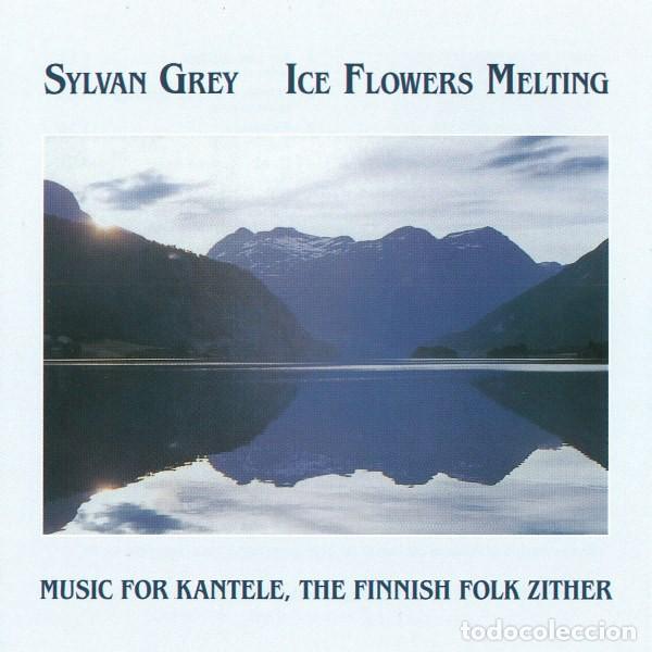 CDs de m&uacute;sica: Sylvan Grey - Ice Flowers Melting - CD - Foto 1