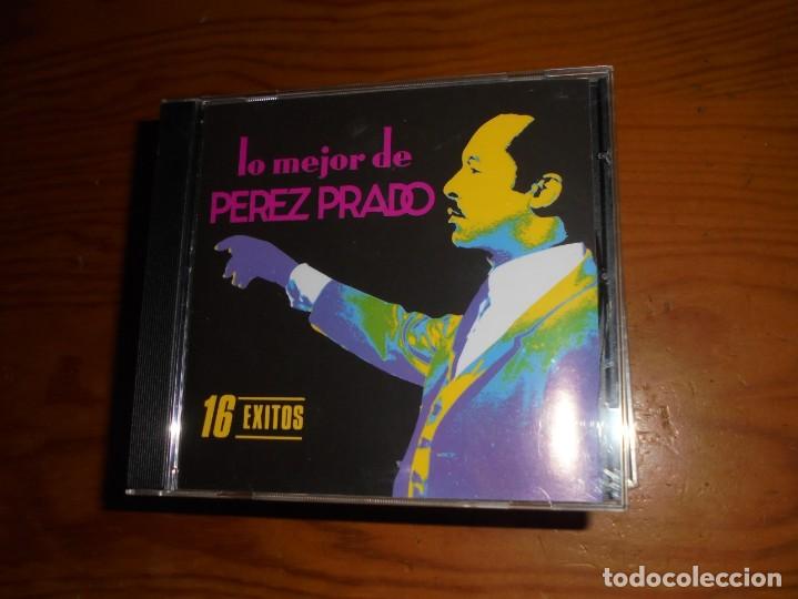 CDs de m&uacute;sica: LO MEJOR DE PEREZ PRADO. 16 EXITOS. RCA, 1988. CD. IMPECABLE. - Foto 1