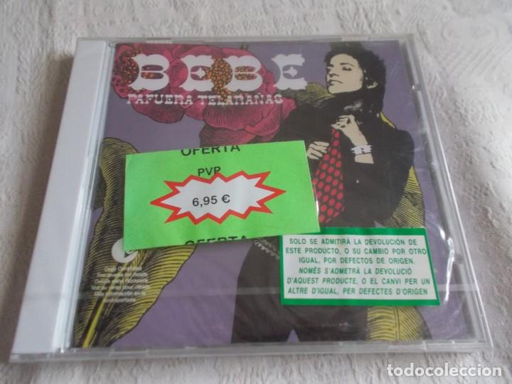 CDs de m&uacute;sica: BEBE Pafuera telara&ntilde;as Precintado - Foto 1